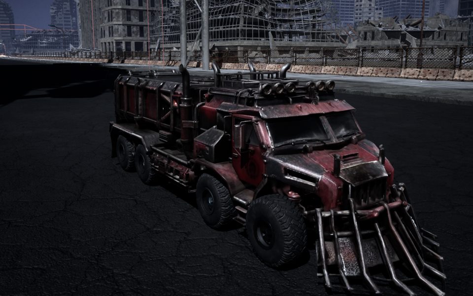 Behemoth, the eight-wheeled Heavy