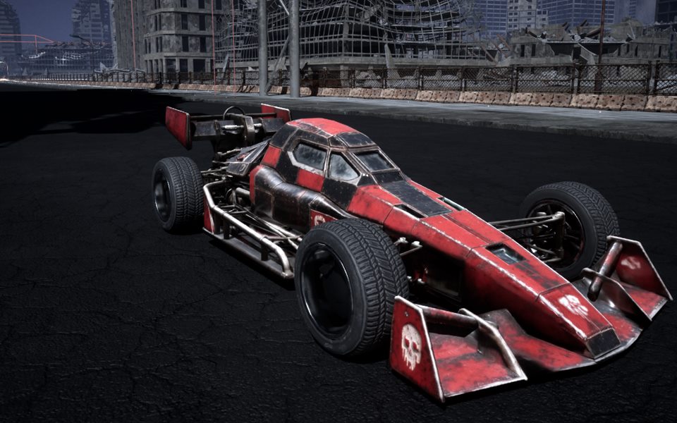 Redline, the fastest Racer