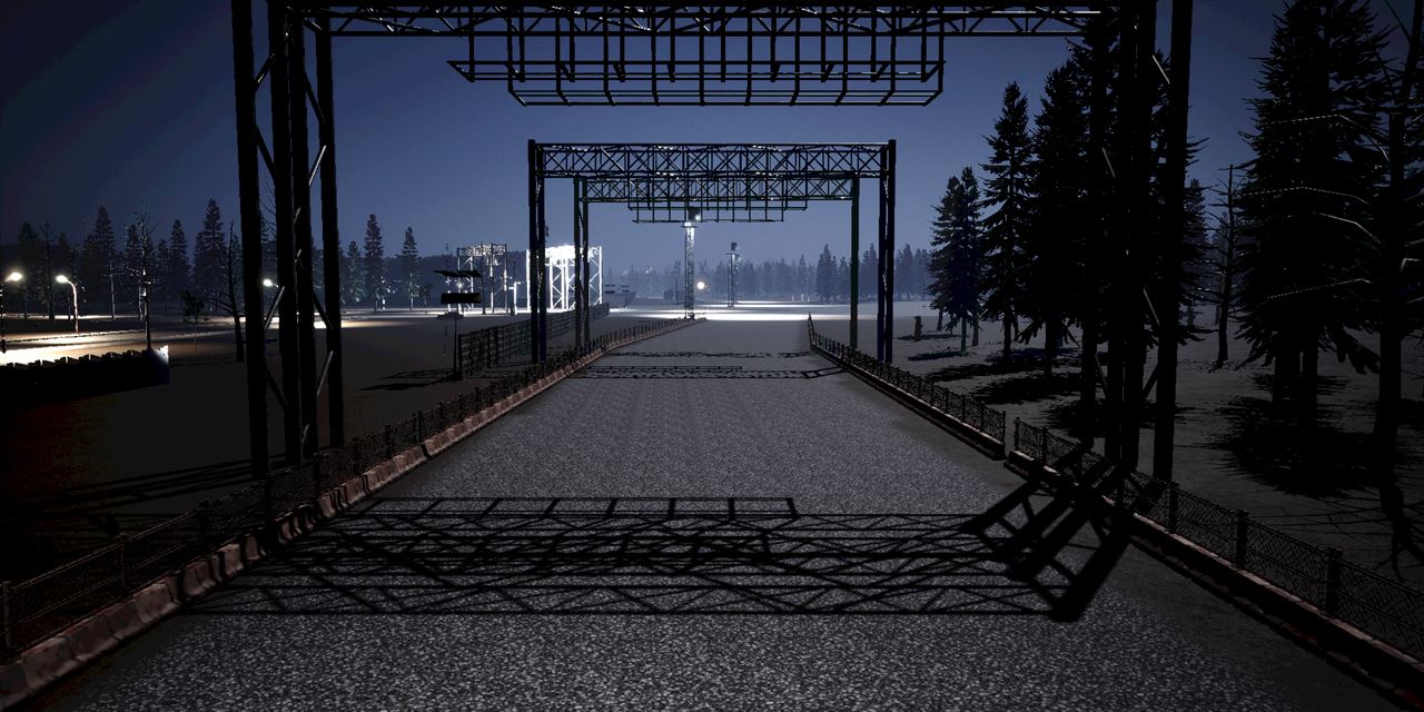 Ironworks start gantry