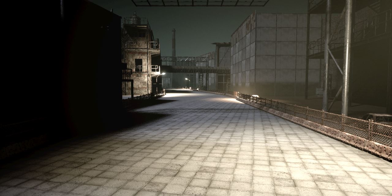 The Zone start gantry